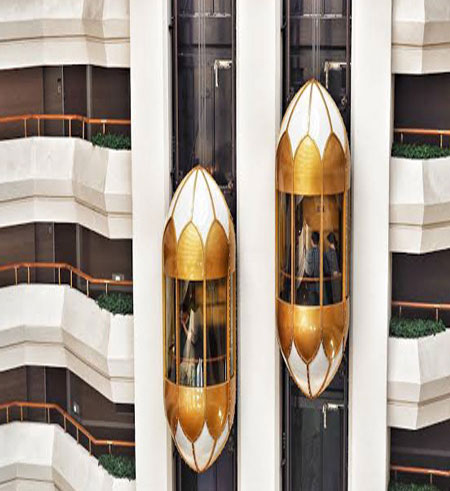 Forus passenger elevator